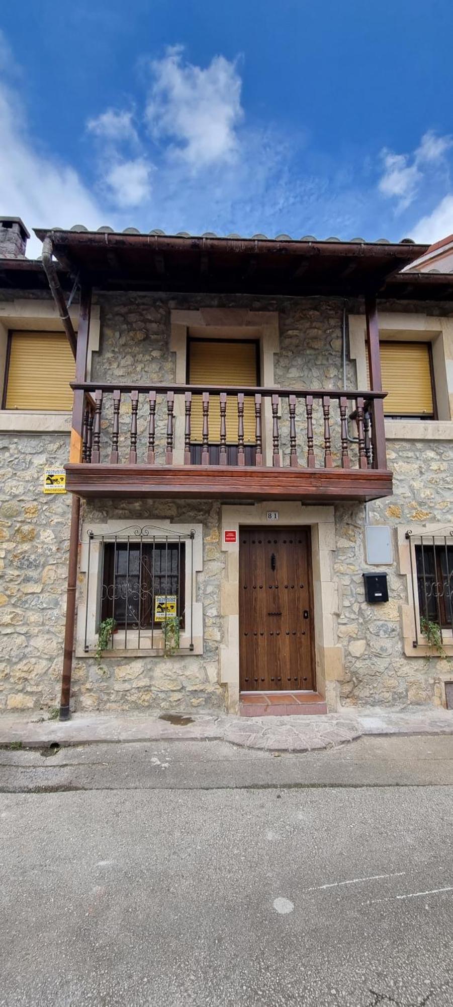 El Balcon De Valles Reocín Esterno foto